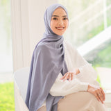 Ilya Shawl Steel Blue