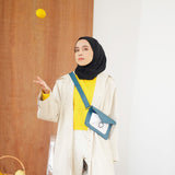 Hanara Bag Green Tosca