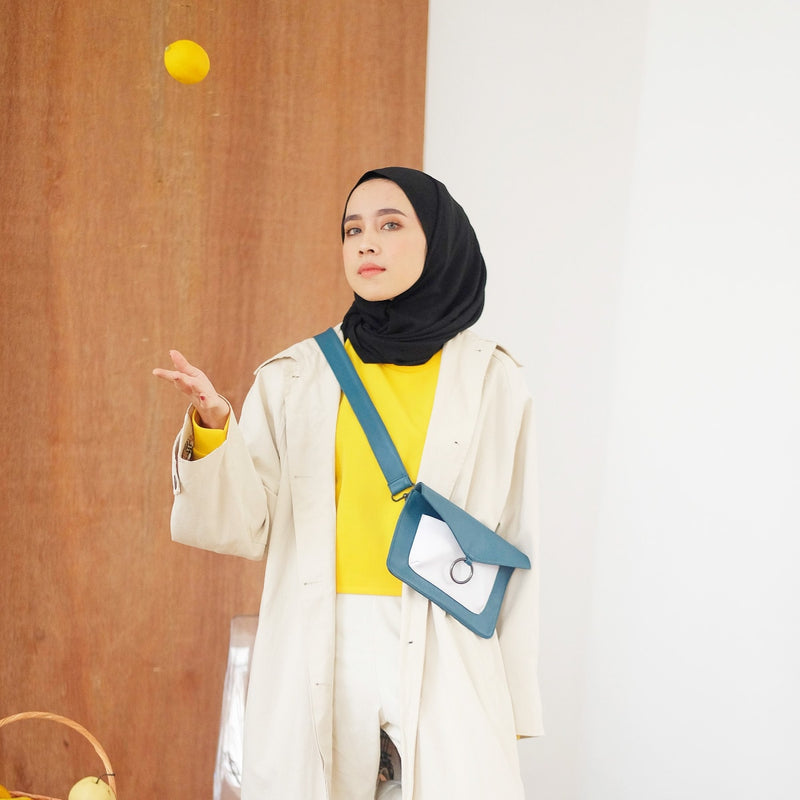 Hanara Bag Green Tosca