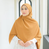 Detaa Square Syari (Hijab Segiempat Syari) Harvest Gold