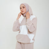 Dizy Hoodie Tops Nude