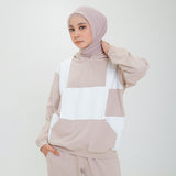 Dizy Hoodie Tops Nude