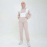 Dizy Hoodie Set Nude