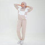 Dizy Hoodie Set Nude