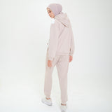 Dizy Hoodie Set Nude