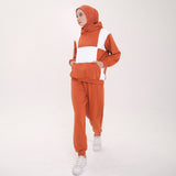 Dizy Hoodie Set Terracota