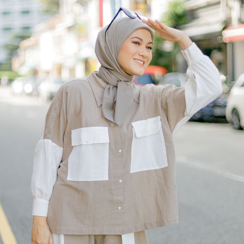 Hooja Shirt Cappuccino