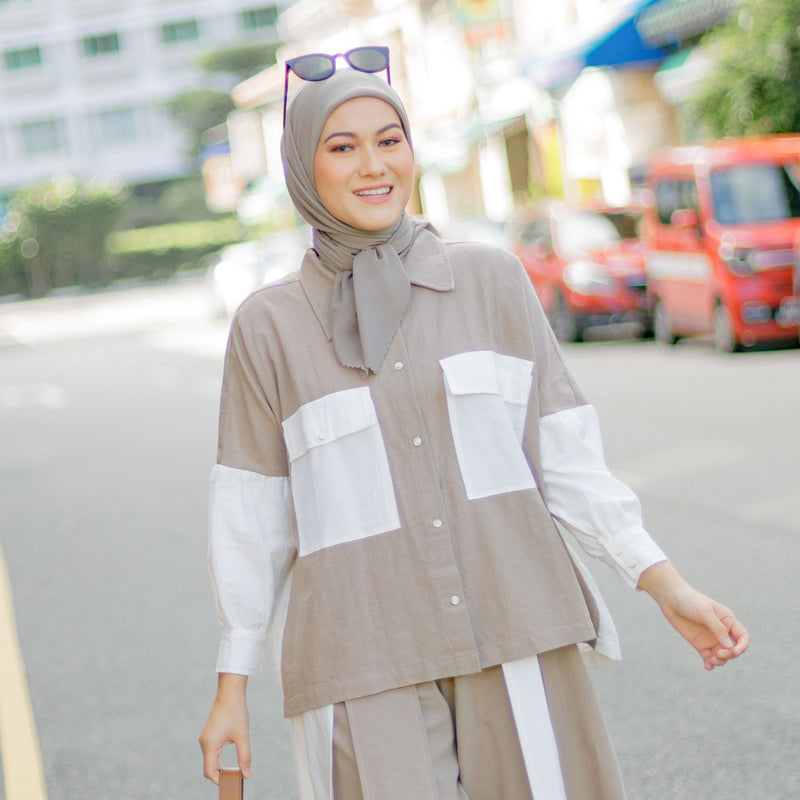 Hooja Shirt Cappuccino
