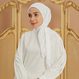 Embroidery Signature Square White