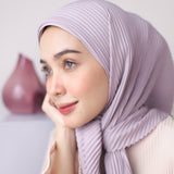 Geya Pleats Square (Segiempat Plisket) Tea Rose