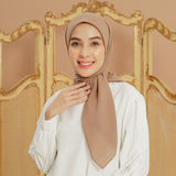 Embroidery Signature Square Nude