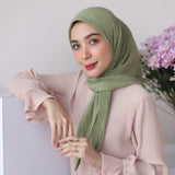 Geya Pleats Square (Segiempat Plisket) Avocado