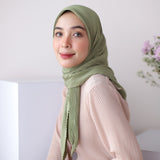 Geya Pleats Square (Segiempat Plisket) Avocado
