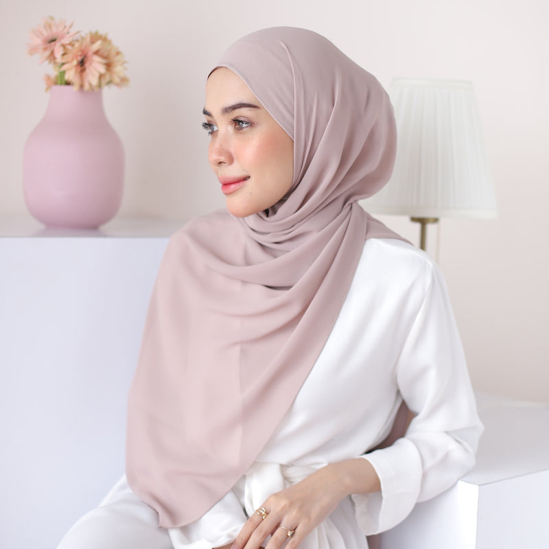 Bawal Inner Shawl Soft Nude