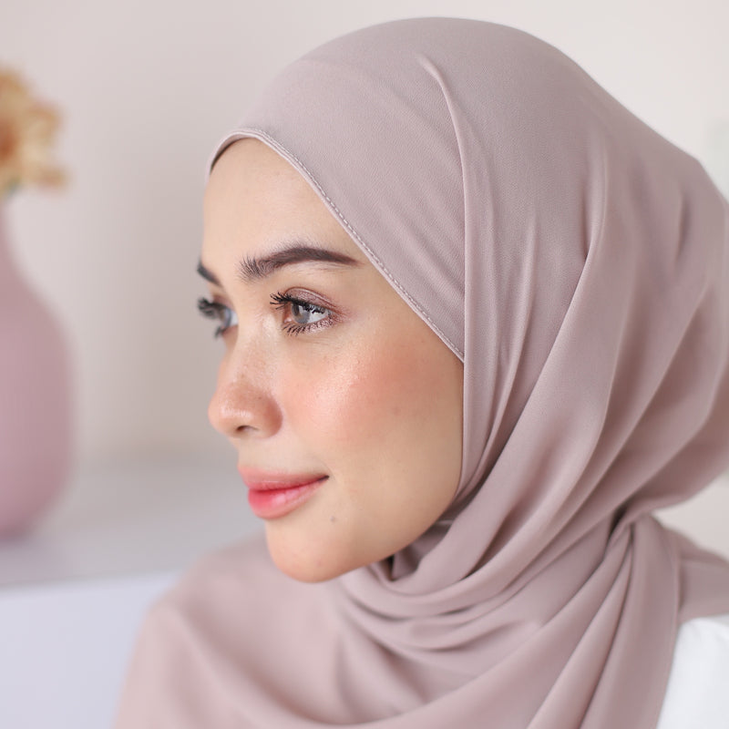 Bawal Inner Shawl Soft Nude