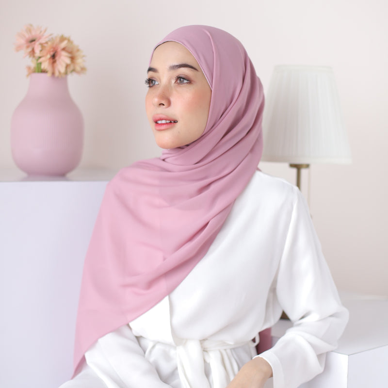 Bawal Inner Shawl Soft Purple