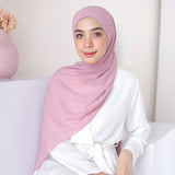 Bawal Inner Shawl Soft Purple