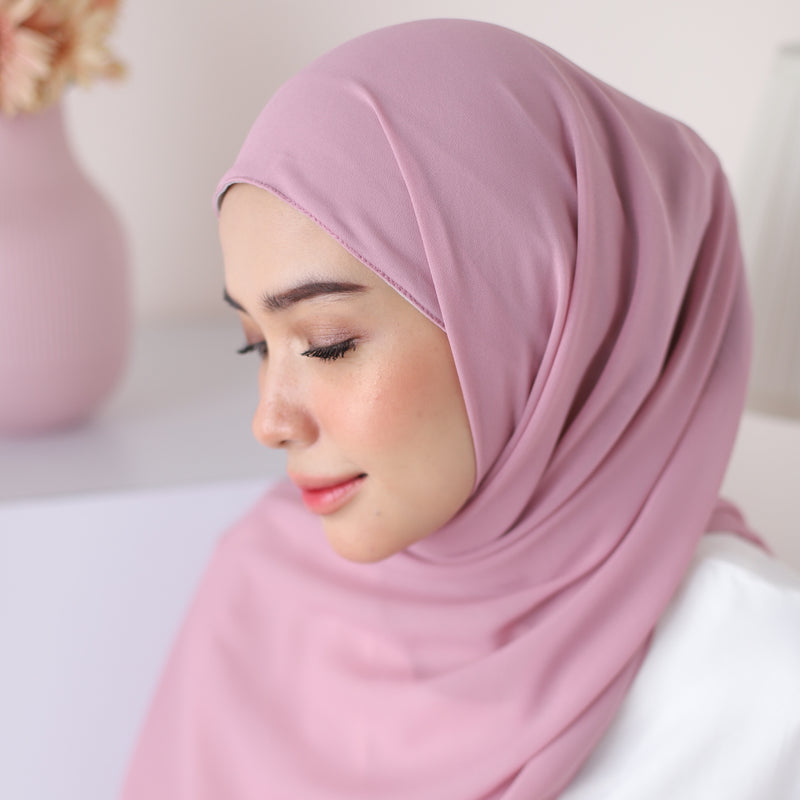 Bawal Inner Shawl Soft Purple