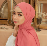 Embroidery Signature Shawl Rapture Rose