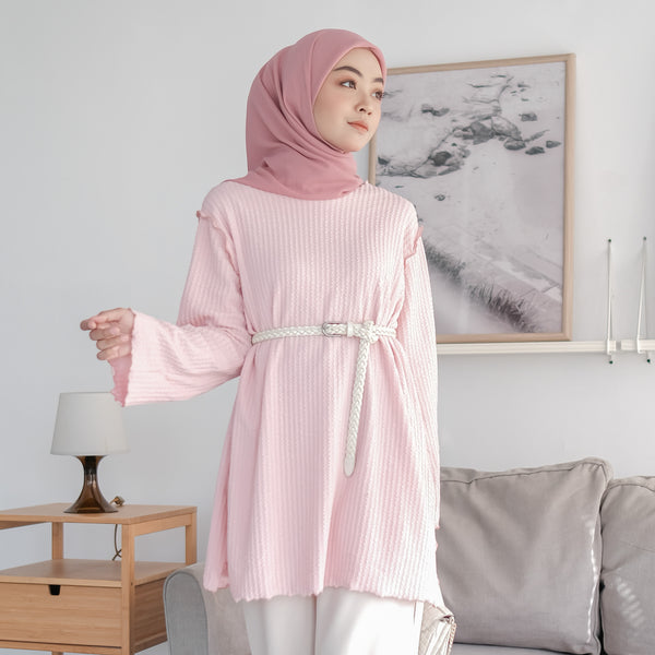 Moje Knit Pink Pastel