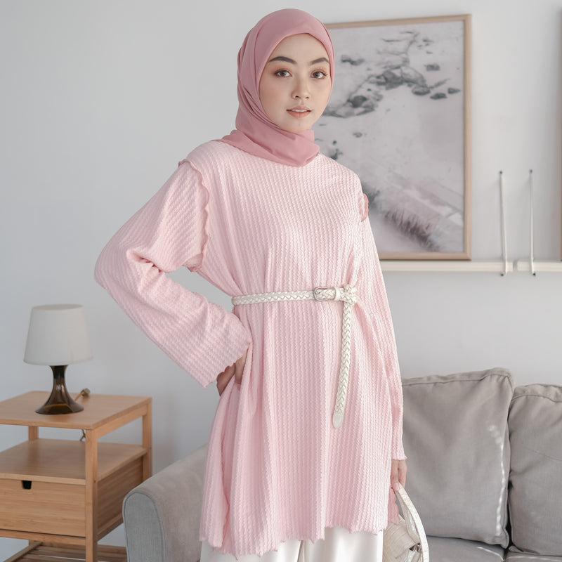 Moje Knit Pink Pastel