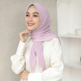 Geya Pleats Square (Segiempat Plisket) Lilac