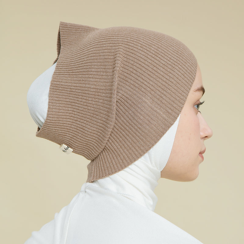 Inner Rajut Bandana Taupe