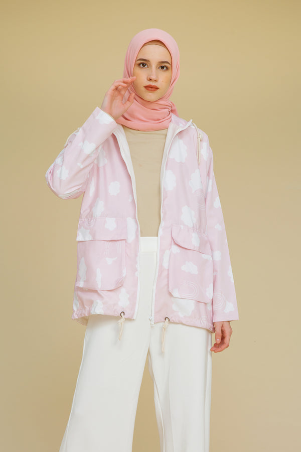 Jacket Series 4 Pink Clouds