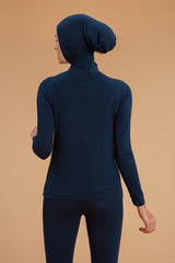 Inner Shirt (Manset) Navy