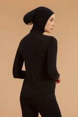 Inner Shirt (Manset) Black