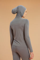 Inner Shirt (Manset) Stone Grey