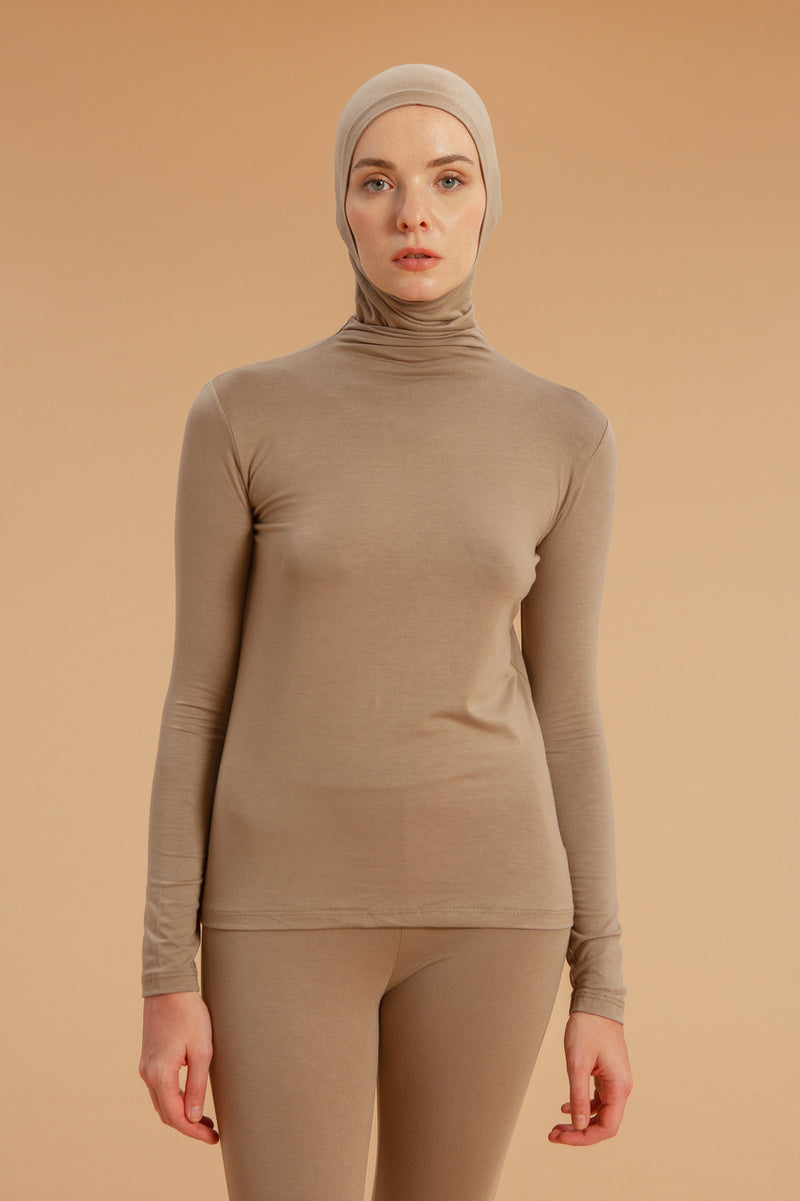 Inner Shirt (Manset) Taupe