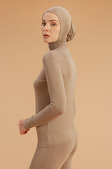 Inner Shirt (Manset) Taupe