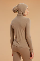 Inner Shirt (Manset) Taupe