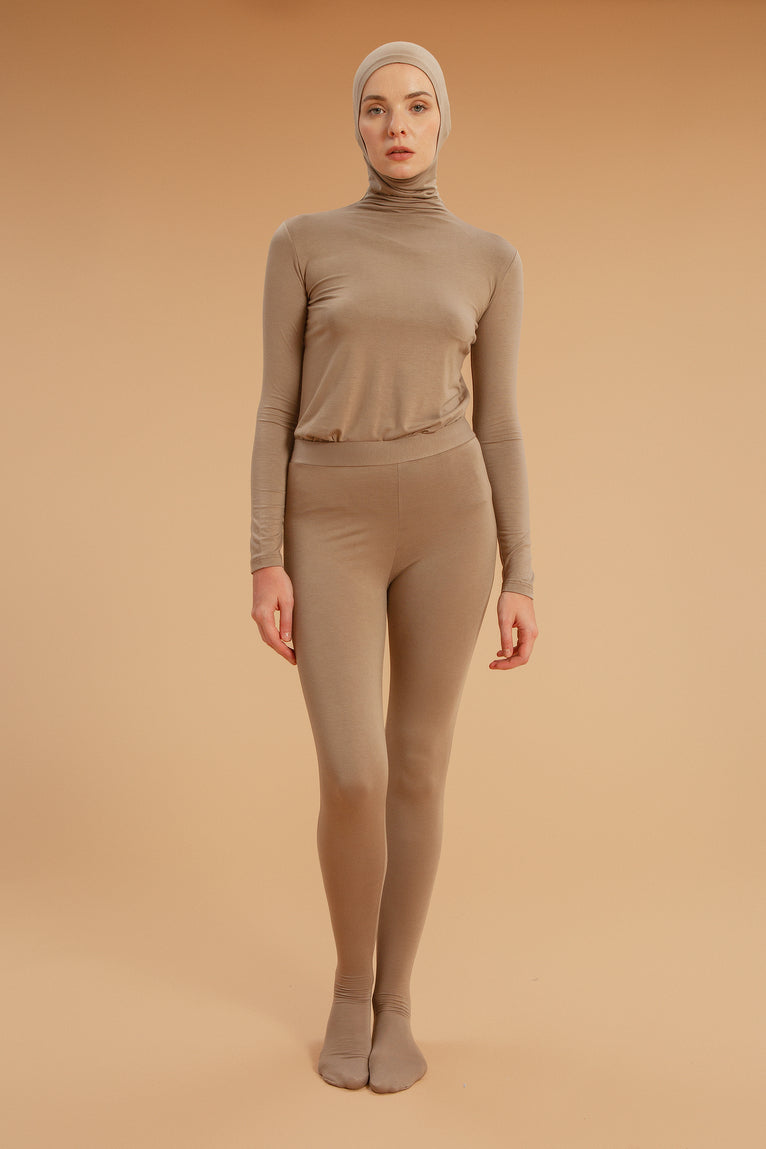 Inner Legging Taupe