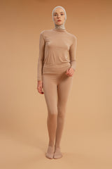 Inner Legging Nude Cream