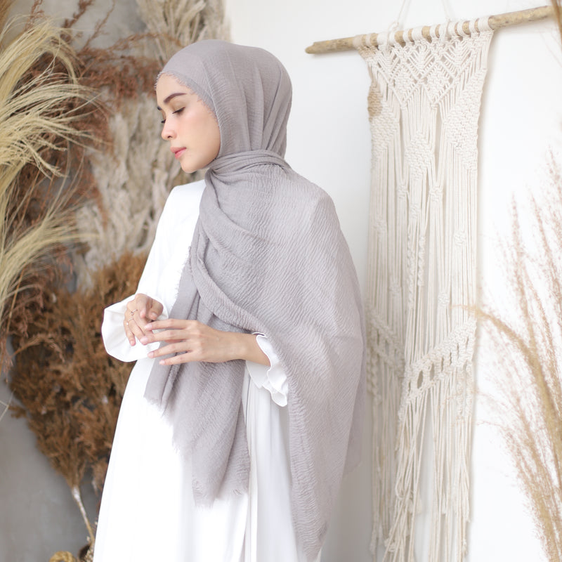 Kylaa Shawl Grey