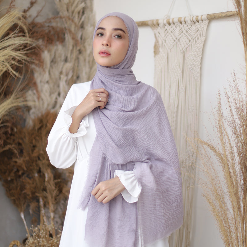 Kylaa Shawl Dove Grey