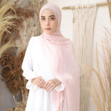 Kylaa Shawl Soft Blush