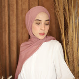 Mima Shawl Dark Dusty Pink