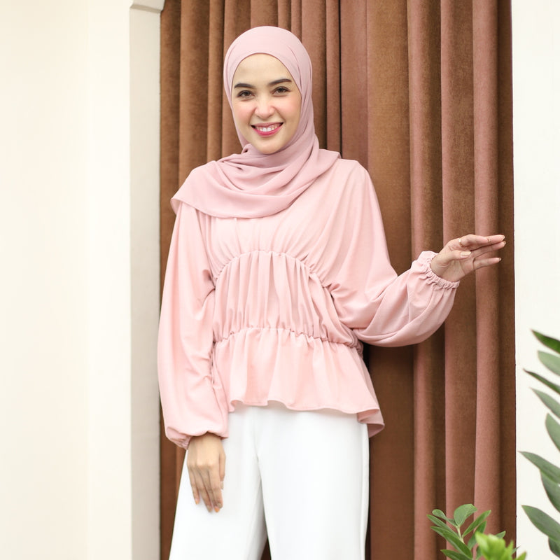 Kenura Blouse Soft Pink