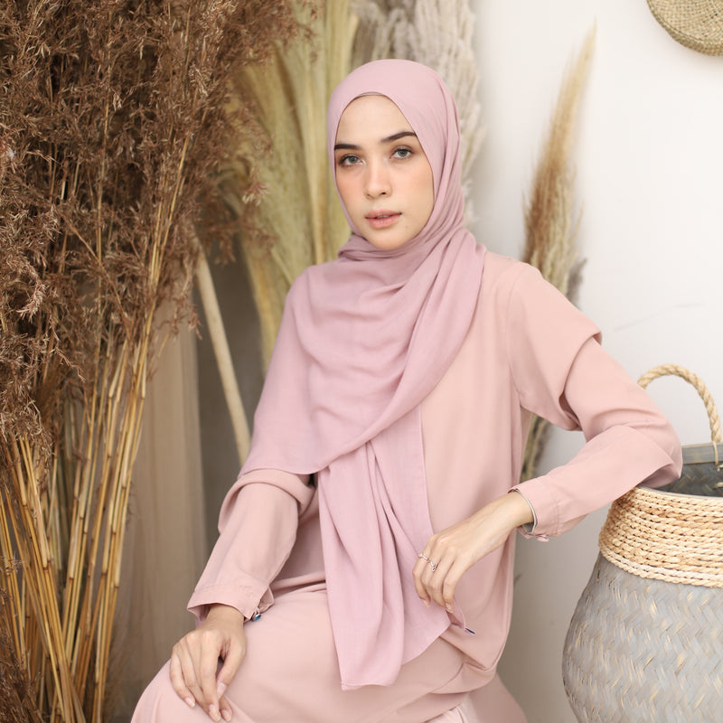 Mima Shawl Mauve Glow