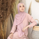 Mima Shawl Mauve Glow