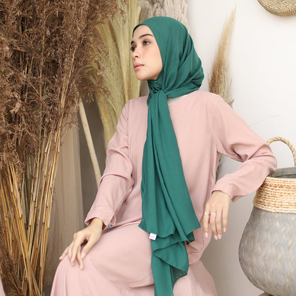 Mima Shawl Green Bottle