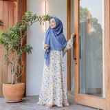 Homey Dress (Gamis Syari Wanita) Summer Flower