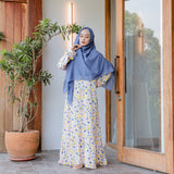 Homey Dress (Gamis Syari Wanita) Summer Flower