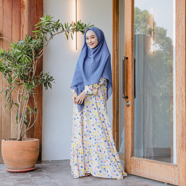 Homey Dress (Gamis Syari Wanita) Summer Flower