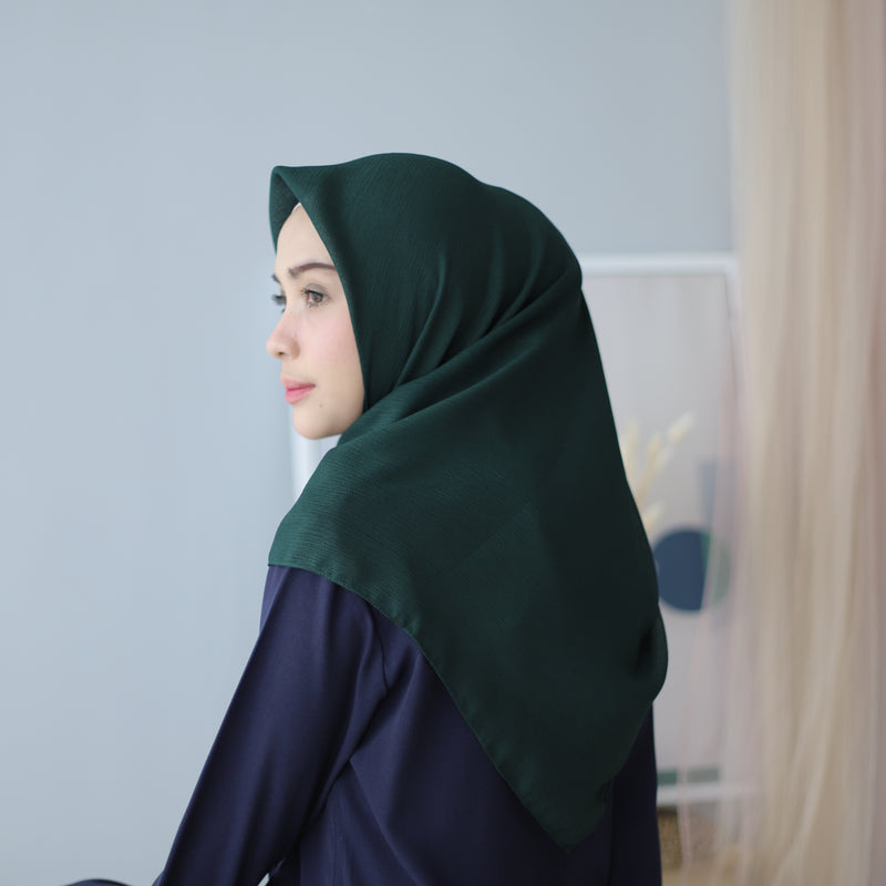 Cornskin Square Green Bottle