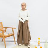 Meelva Pants Soft Brown