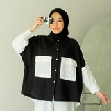 Hooja Shirt Black Swan